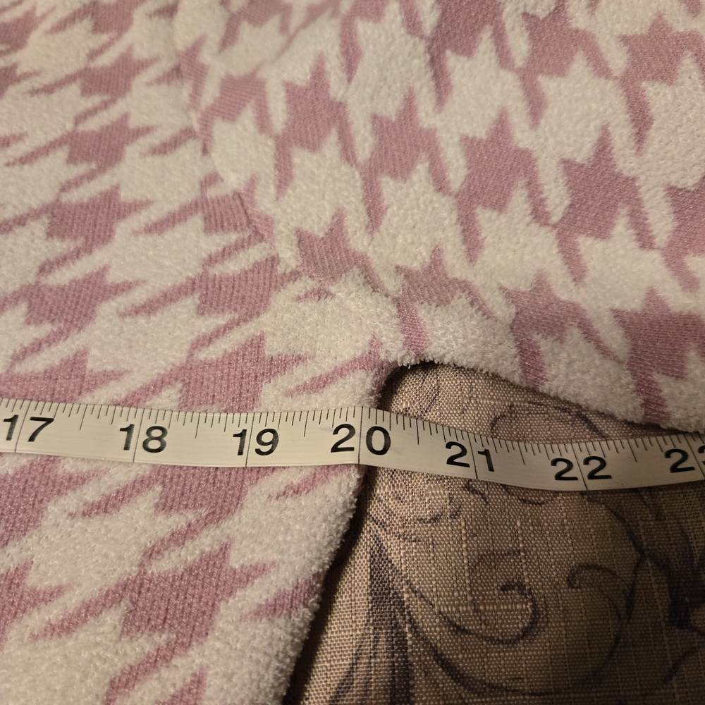 Cider Pink and White Houndstooth Dress - Picture 9 of 11